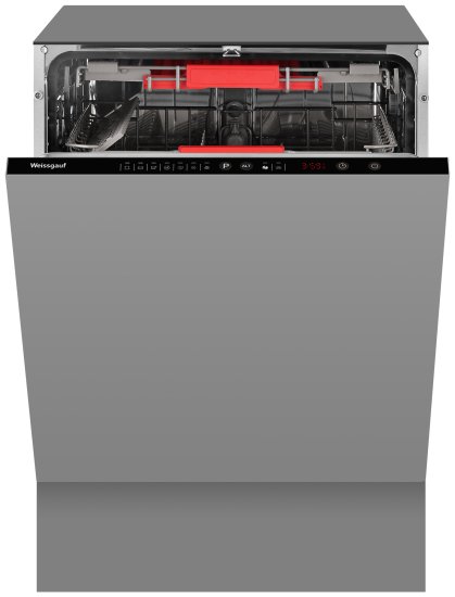 Встраиваемая посудомоечная машина Weissgauff BDW 4536 D Infolight 44.8 см 6 программ цвет нержавеющая сталь