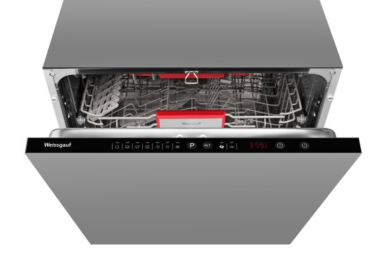 Встраиваемая посудомоечная машина Weissgauff BDW 6036 D Infolight 59.6 см 6 программ цвет нержавеющая сталь