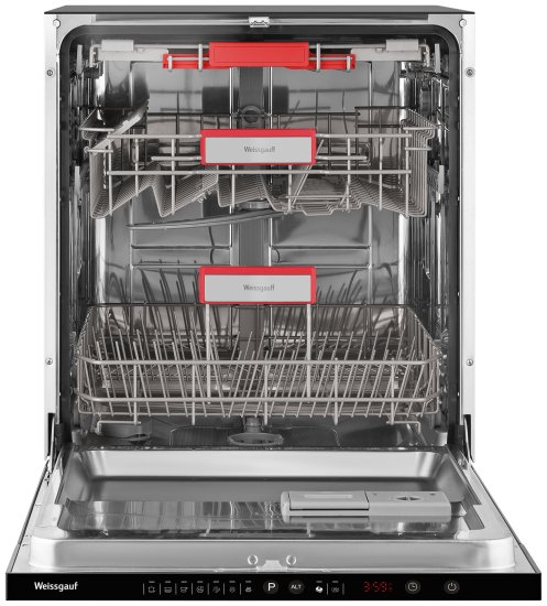 Встраиваемая посудомоечная машина Weissgauff BDW 6036 D Infolight 59.6 см 6 программ цвет нержавеющая сталь
