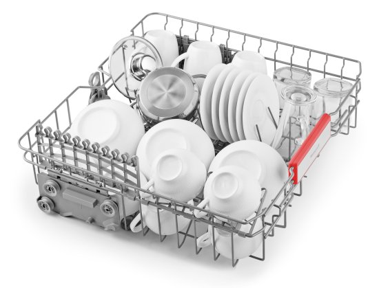 Встраиваемая посудомоечная машина Weissgauff BDW 6036 D Infolight 59.6 см 6 программ цвет нержавеющая сталь