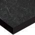 Столешница кухонная серии Даркстоун 240x60x1.9 см ДСП цвет черный