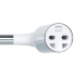 Держатель для туалетной бумаги Swensa Lock SWR-6600-05-CRM цвет белый