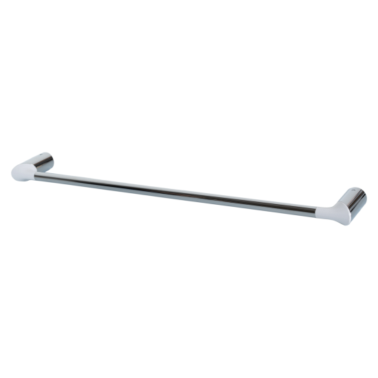 Держатель для полотенец Swensa Lock SWR-6600-09-CRM цвет белый