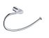 Держатель для полотенец Swensa Lock SWR-6600-07-CRM кольцо цвет белый
