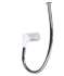 Держатель для полотенец Swensa Lock SWR-6600-07-CRM кольцо цвет белый