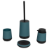Мыльница Swensa Lary SWP-2409-EMR-04 пластик цвет бирюзовый