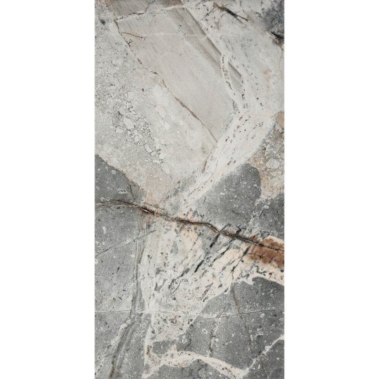 Плитка облицовочная Lavelly Eterno Marmo Accento серая 598x298x8,5 мм (8 шт.=1,425 кв.м)