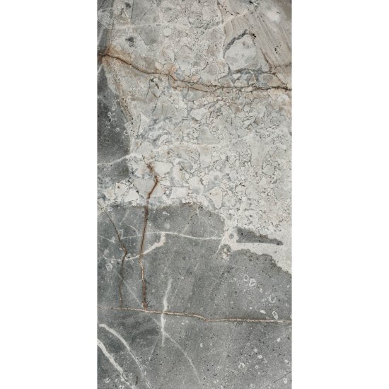 Плитка облицовочная Lavelly Eterno Marmo Accento серая 598x298x8,5 мм (8 шт.=1,425 кв.м)