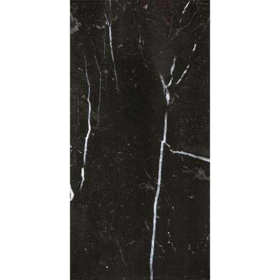 Плитка облицовочная Lavelly Eterno Marmo черная 598x298x8,5 мм (8 шт.=1,425 кв.м)