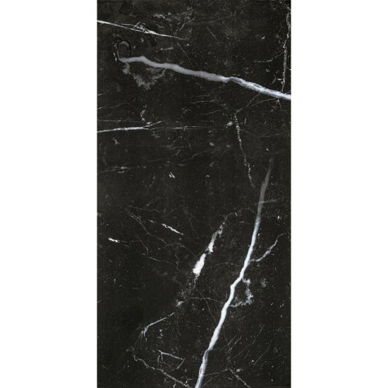 Плитка облицовочная Lavelly Eterno Marmo черная 598x298x8,5 мм (8 шт.=1,425 кв.м)