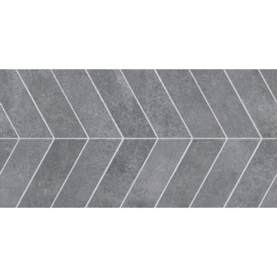 Плитка облицовочная Lavelly Eterno Motivo Parete серая 598x298x8,5 мм (8 шт.=1,425 кв.м)