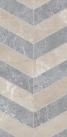 Плитка облицовочная Lavelly Eterno Motivo Calmo серо-бежевая 598x298x8,5 мм (8 шт.=1,425 кв.м)