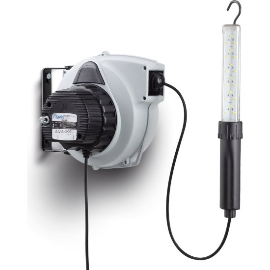 Автоматическая катушка MAVEL ROLLAMP CLASSIC PLUS AIR