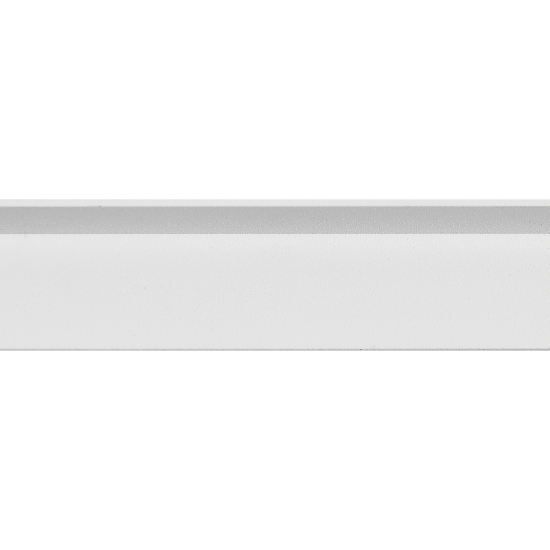 Профиль L-образный алюминий окрашенный 20x10x1.2x2700 мм белый