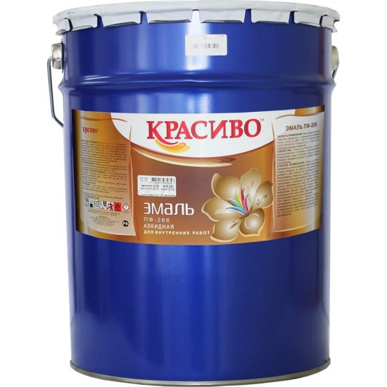 Эмаль для пола Красиво ПФ-266