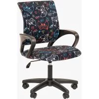 Кресло CHAIRMAN Kids 103 Россия ткань GAME LT (чер)