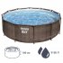 Бассейн каркасный Bestway 5614X BW ø366 h100 см 9150 л