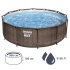 Бассейн каркасный Bestway 5614X BW ø366 h100 см 9150 л