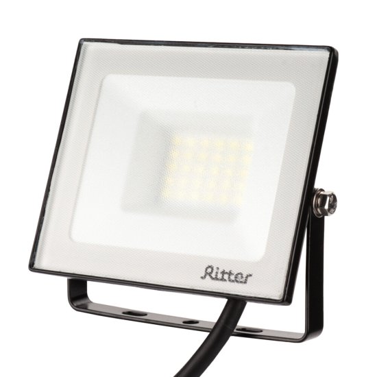 Прожектор светодиодный Ritter Profi 2700К 30 Вт IP65 черный