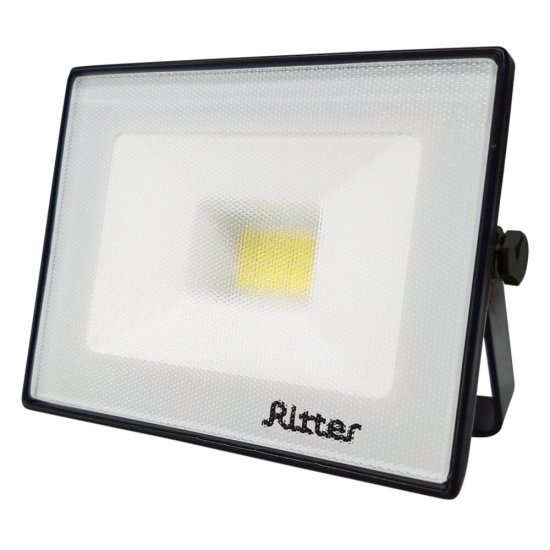 Прожектор светодиодный Ritter Profi 2700К 20 Вт IP65 черный