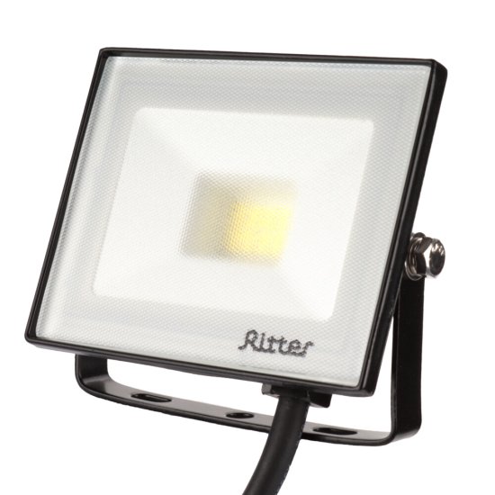 Прожектор светодиодный Ritter Profi 2700К 20 Вт IP65 черный