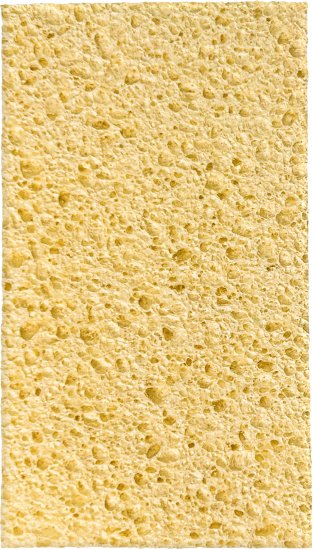 Губка вискозная Vertextools 0003-185-50 для плитки, 185x105x50 мм