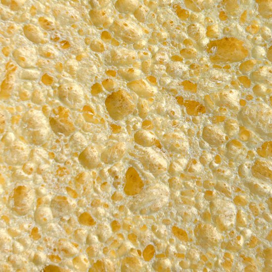 Губка вискозная Vertextools 0003-185-50 для плитки, 185x105x50 мм