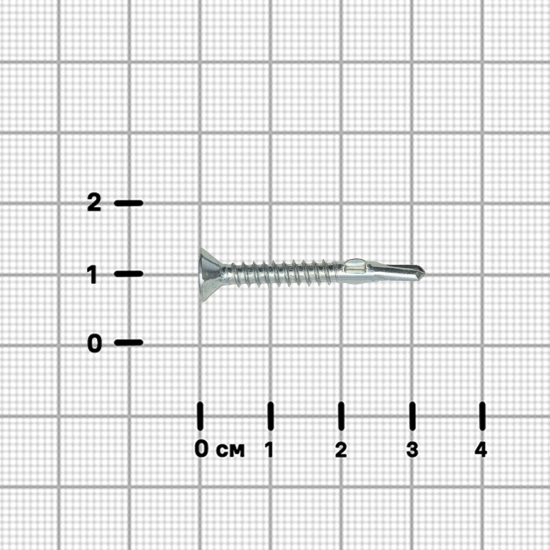 Саморез-флюгель 4.2x32 мм 250 шт.