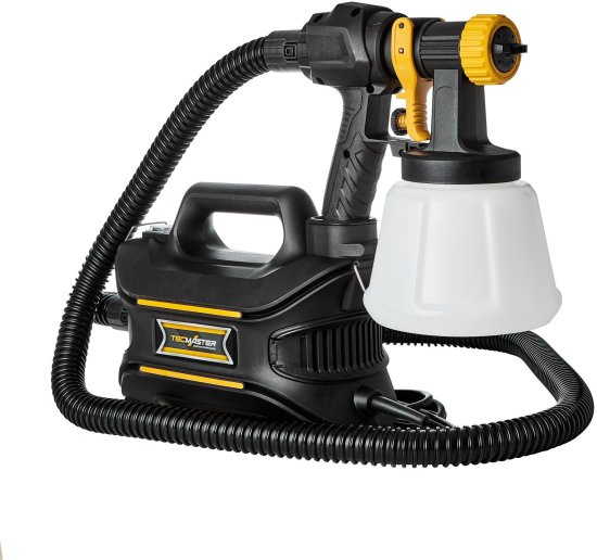 Краскопульт сетевой Tecmaster T1100, 700 Вт, 0.9 л/мин