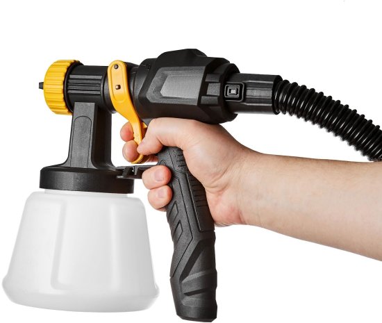 Краскопульт сетевой Tecmaster T1100, 700 Вт, 0.9 л/мин