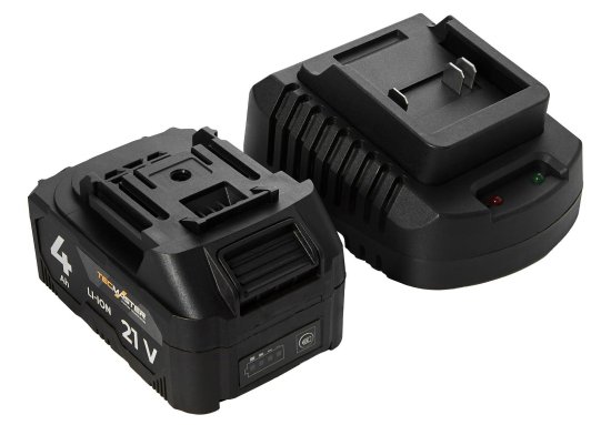 Краскопульт аккумуляторный Tecmaster T1250, 20 В Li-ion 4 Ач, 1 л/мин