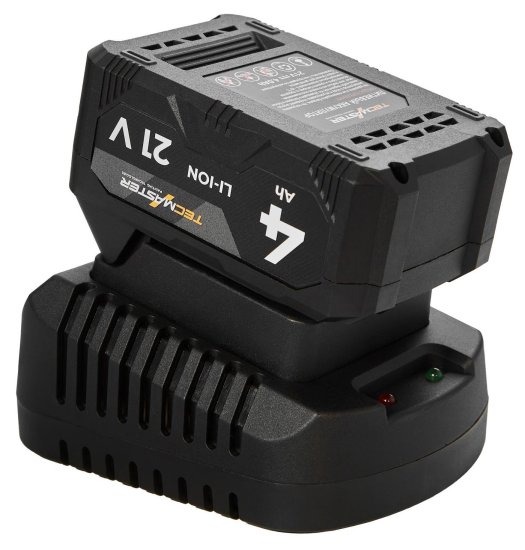 Краскопульт аккумуляторный Tecmaster T1250, 20 В Li-ion 4 Ач, 1 л/мин