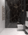 Глазурованный керамогранит Arcadia Ceramica Black Spinder High Gloss 60x60 см 1.44 м² глянцевый цвет черный