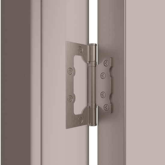 Дверь межкомнатная глухая с замком и петлями в комплекте Сити 2 70x200 см ПВХ цвет фон сфинкс