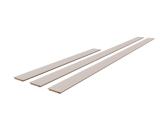 Добор дверной коробки телескопический Сити 2130x100x10 мм ПВХ цвет фон сфинкс (1 шт.)