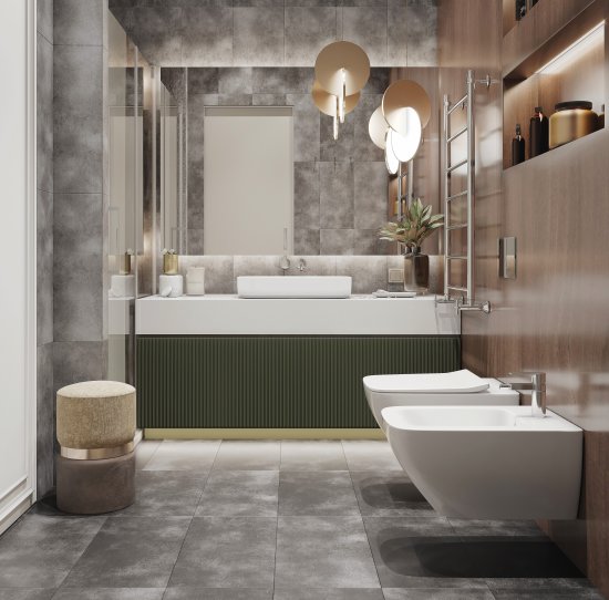 SPC плитка Париж класс 43 толщина 4 мм 1.8 м²