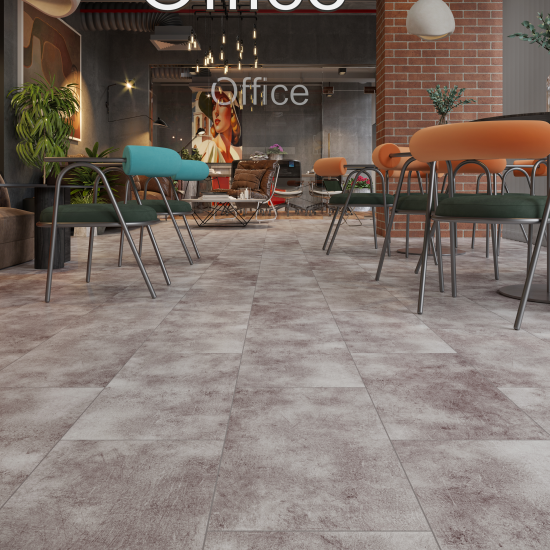 SPC плитка Париж класс 43 толщина 4 мм 1.8 м²