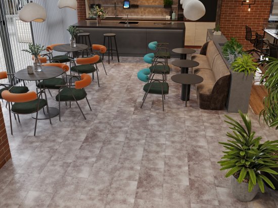 SPC плитка Париж класс 43 толщина 4 мм 1.8 м²