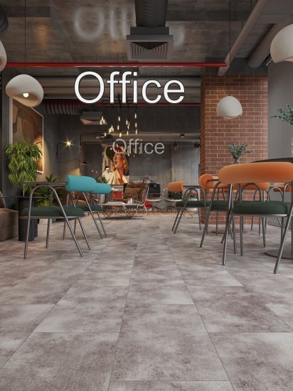 SPC плитка Париж класс 43 толщина 4 мм 1.8 м²