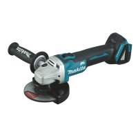 Шлифмашина угловая аккумуляторная Makita DGA504Z 18 В d125 мм без АКБ и ЗУ (DGA504Z)