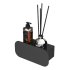 Полка для ванной Flow Radius 200х92х90 мм металл черная (Fl-ra-m20-ч)