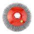 Корщетка для УШМ EuroBrush 13-169 мягкая радиальная d125 мм М14 нержавеющая сталь