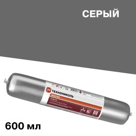 Герметик полиуретановый Технониколь Master серый 600 мл