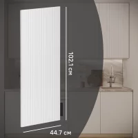Фасад для кухонного шкафа Висла 44.6x102.1 см KONSENSA МДФ цвет белый