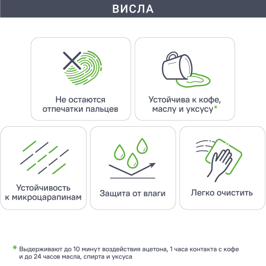 Фасад для кухонного шкафа Висла 44.6x102.1 см KONSENSA МДФ цвет белый