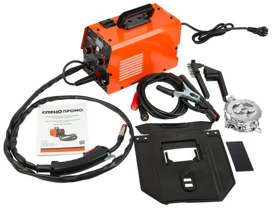 Сварочный полуавтомат инверторный Спец Промо MAG-180, 160 А, до 4 мм