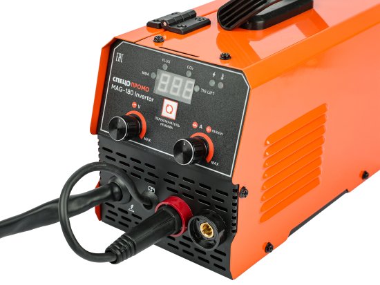 Сварочный полуавтомат инверторный Спец Промо MAG-180, 160 А, до 4 мм