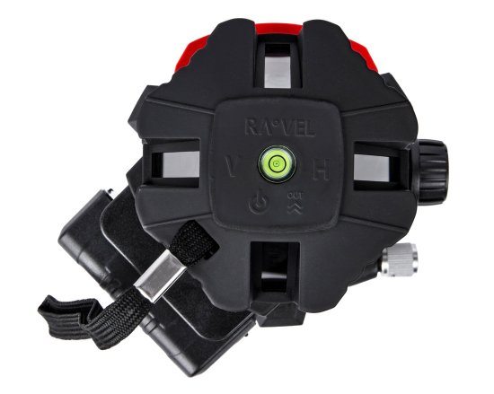 Уровень лазерный Elitech ПЛ 10-4В-ЗЕЛ зеленый луч, 25 м