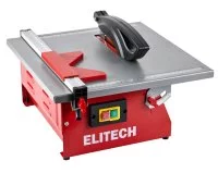 Плиткорез сетевой настольный Elitech ПЭ 06-18, 600 Вт, толщина реза 34 мм