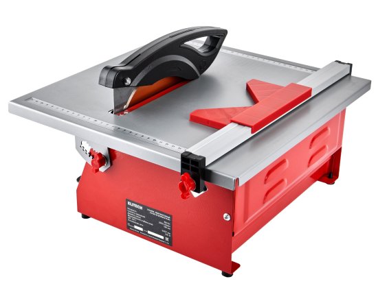 Плиткорез сетевой настольный Elitech ПЭ 06-18, 600 Вт, толщина реза 34 мм